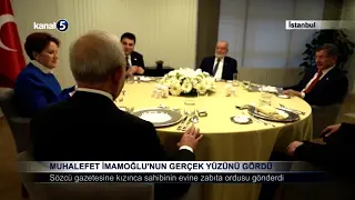 Muhalefet İmamoğlu’nun Gerçek Yüzünü Gördü
