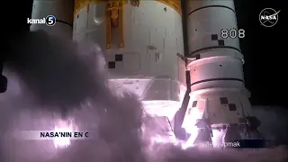 NASA’nın En Güçlü Roketi Artemis-1 Fırlatıldı