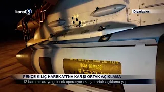 Pençe Kılıç Harekatı’na Karşı Ortak Açıklama