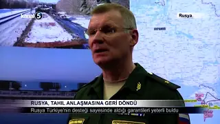 Rusya, Tahıl Anlaşmasına Geri Döndü