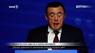 Rusya’da Patlama Ölü Sayısı Artabilir