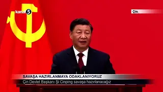 Savaşa Hazırlanmaya Odaklanıyoruz