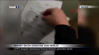 Servet Ön’ün Görevine Son Verildi