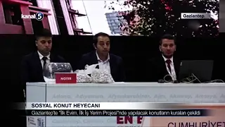 Sosyal Konut Heyecanı
