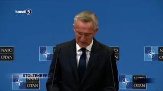 Stoltenberg, Ukrayna’ya Ait Bir Füze