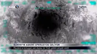 Suriye’ye Askeri Operasyon Geliyor