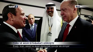 Türk ve Mısır İstihbaratı Görüştü