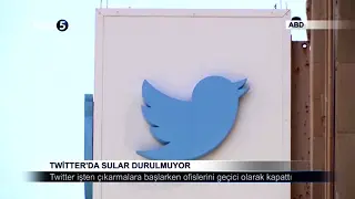 Twitter’da Sular Durulmuyor