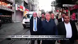 Ümit Özdağ, Ahmet Davutoğlu’na Ateş Püskürdü