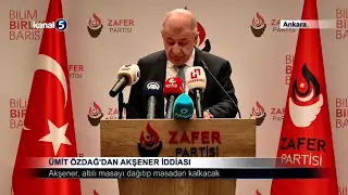 Ümit Özdağ’dan Akşener İddiası