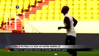 Ünlü Futbolcu İçin 45 Hatim İndirildi