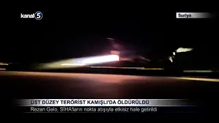 Üst Düzey Terörist Kamışlı’da Öldürüldü