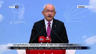 Uyuşturucu İddiasını İspat Etmeyen Şerefsizdir