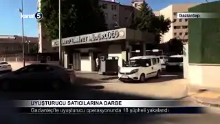 Uyuşturucu Satıcılarına Darbe