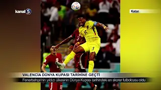 Valencia Dünya Kupası Tarihine Geçti