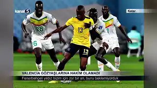 Valencia Gözyaşlarına Hakim Olamadı