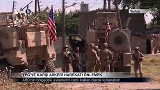 YPG’ye Karşı Askeri Harekatı Önlemek
