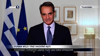 Yunan Miço Yine Haddini Aştı