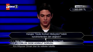 1 Milyonluk Dede Korkut Sorusu