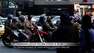 12 Yaşındaki Çocuk Polisin Ateşiyle Öldü