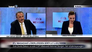 6’lı Masadaki Liderlerden Biriyle İlgili İddia