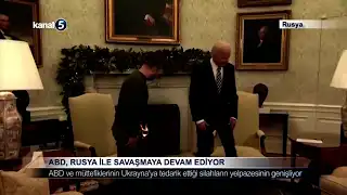 ABD, Rusya İle Savaşmaya Devam Ediyor