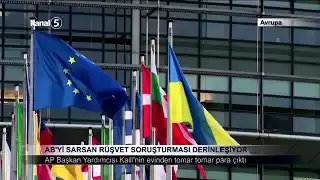 AB’yi Sarsan Rüşvet Soruşturması Derinleşiyor