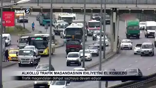 Alkollü Trafik Magandasının Ehliyetini El Konuldu