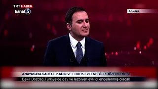 Anayasaya Sadece Kadın ve Erkek Evlenebilir Düzenlemesi