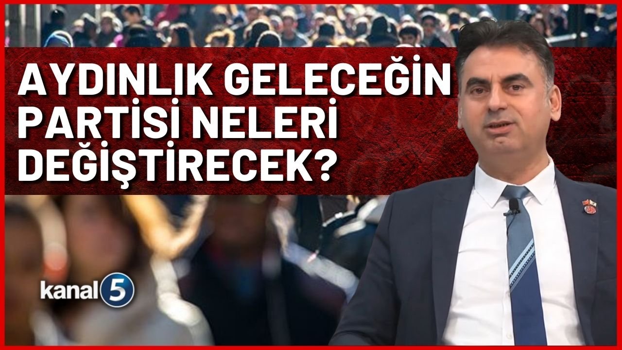 Aydınlık Geleceğin Partisi Genel Başkanı Murat Danacı Merkez Ankara’da
