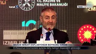 Bakan Nebati: Enflasyonun Boynunu Kırdık