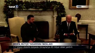Biden, Bütçe Tasarısını İmzaladı