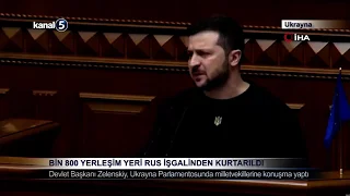 Bin 800 Yerleşim Yeri Rus İşgalinden Kurtarıldı