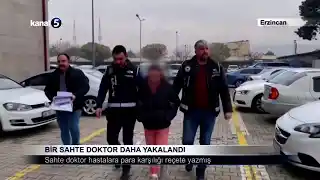 Bir Sahte Doktor Daha Yakalandı