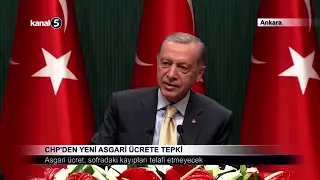 CHP’den Yeni Asgari Ücrete Tepki