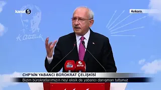CHP’nin Yabancı Bürokrat Çelişkisi