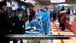 Çin’den Gelen Yolculara Test Ve Karantina Zorunluluğu