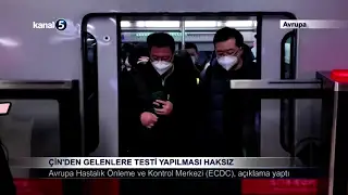 Çin’den Gelenlere Testi Yapılması Haksız