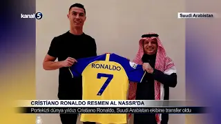 Cristiano Ronaldo Resmen Al Nassr’da