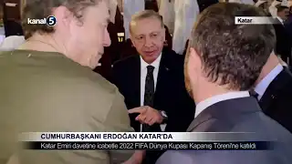 Cumhurbaşkanı Erdoğan Katar’da