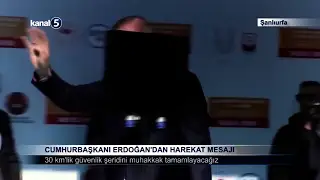 Cumhurbaşkanı Erdoğan’dan Harekat Mesajı