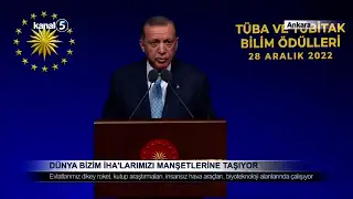 Dünya Bizim İHA’larımızı Manşetlerine Taşıyor
