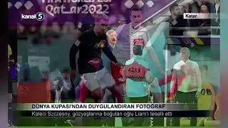 Dünya Kupası’ndan Duygulandıran Fotoğraf
