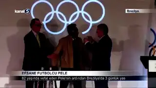 Efsane Futbolcu Pele