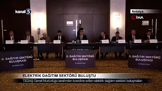 Elektrik Dağıtım Sektörü Buluştu