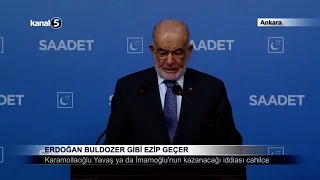 Erdoğan Buldozer Gibi Ezip Geçer