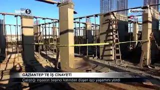 Gaziantep’te İş Cinayeti
