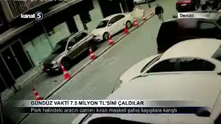 Gündüz Vakti 7.5 Milyon TL’sini Çaldılar