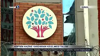 HDP’nin Hazine Yardımının Kesilmesi Talebi