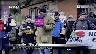 Hemşireler İş Bıraktı